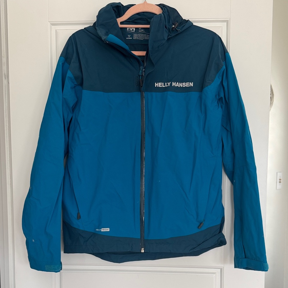 Helly Hansen Women’s Teal and Navy Ski Jacket